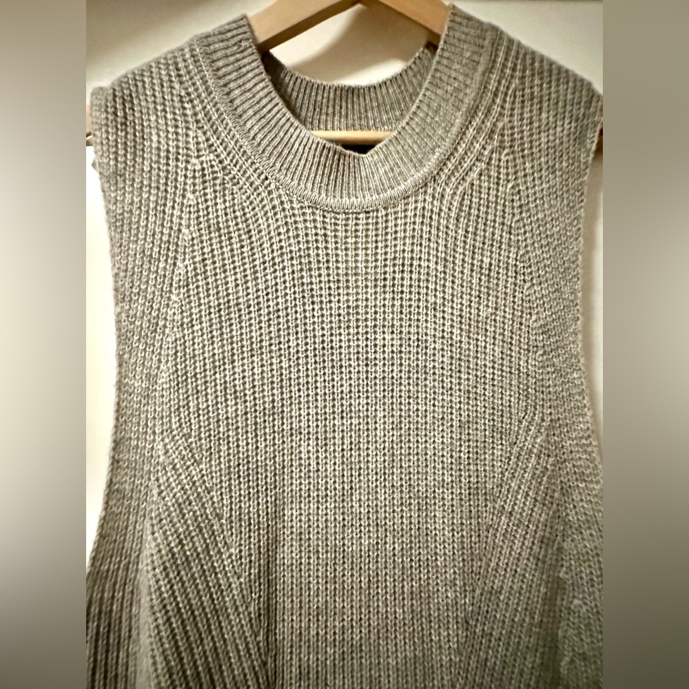 New without tags ribbed Vince cashmere sweater dress